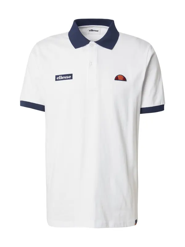 ELLESSE ELLESSE Majica 'Lessepsia'  mornarsko plava / bijela