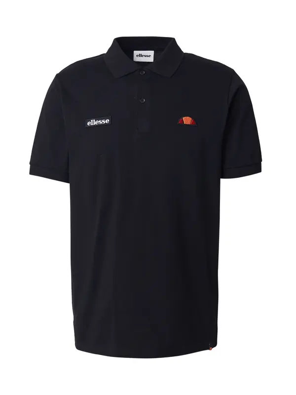 ELLESSE ELLESSE Majica 'Lessepsia'  narančasta / tamno crvena / crna / bijela