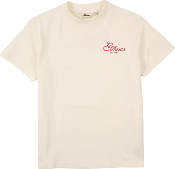 ELLESSE ELLESSE Majica 'Licinta'  crvena / prljavo bijela