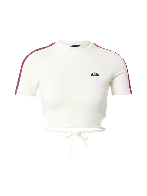 ELLESSE ELLESSE Majica 'Maldonado'  tamno plava / crvena / prljavo bijela
