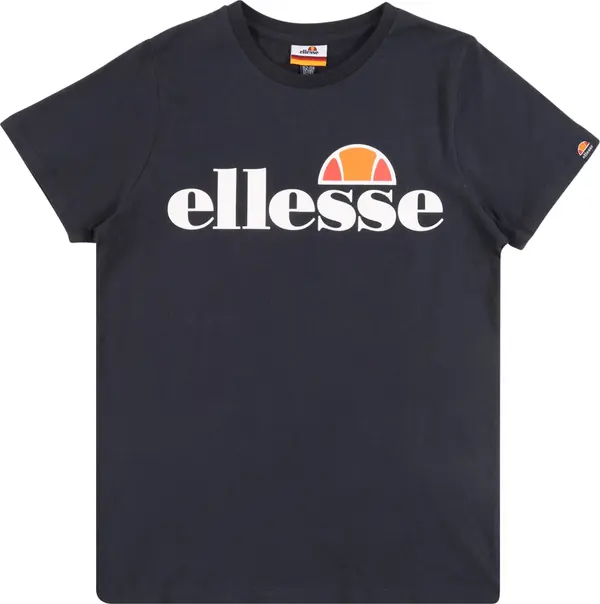 ELLESSE ELLESSE Majica 'MALIA'  mornarsko plava / koraljna / jarko crvena / bijela