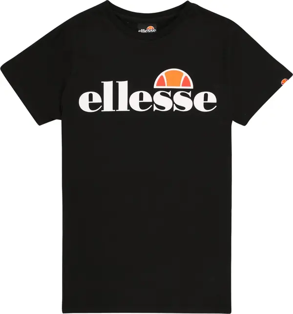 ELLESSE ELLESSE Majica 'Malia'  narančasta / koraljna / crna / bijela
