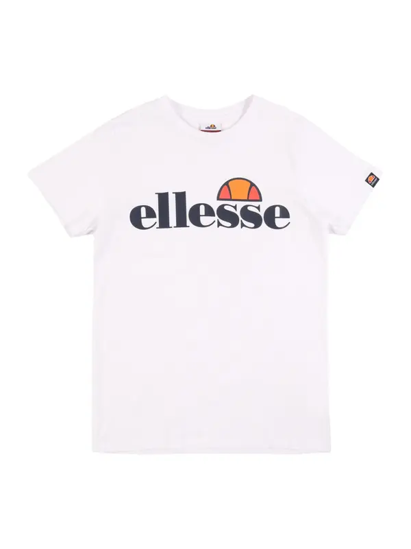 ELLESSE ELLESSE Majica 'Malia'  noćno plava / narančasta / bijela
