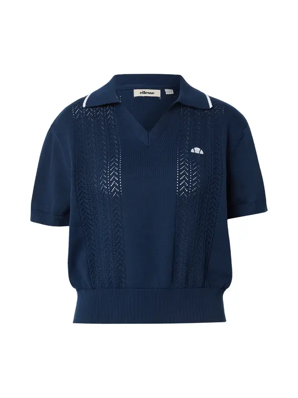 ELLESSE ELLESSE Majica 'Maurices'  mornarsko plava