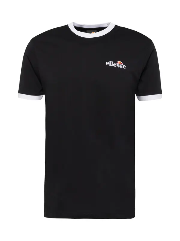 ELLESSE ELLESSE Majica 'Meduno'  crna / bijela
