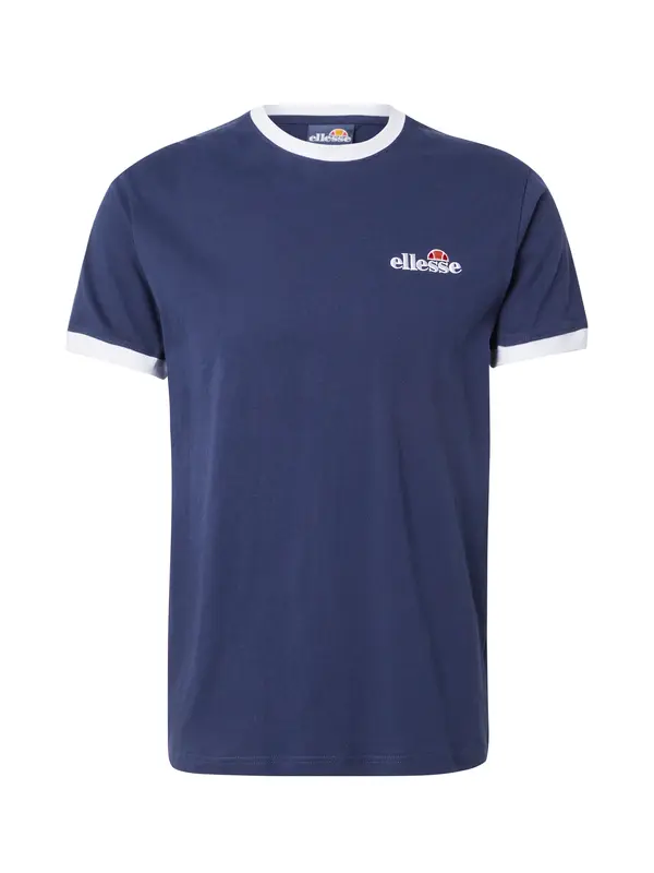 ELLESSE ELLESSE Majica 'Meduno'  mornarsko plava / tamno plava / crvena / bijela