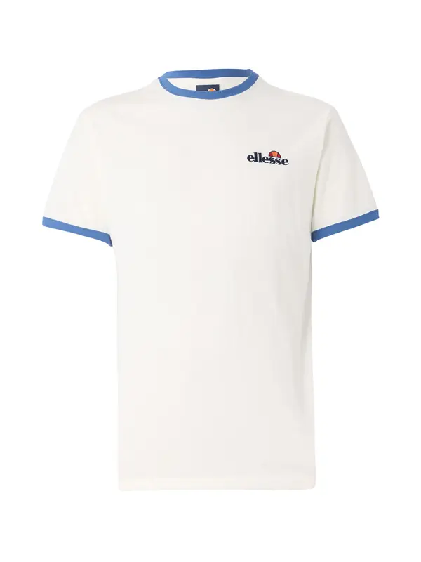 ELLESSE ELLESSE Majica 'Meduno'  plava / narančasta / crna / bijela