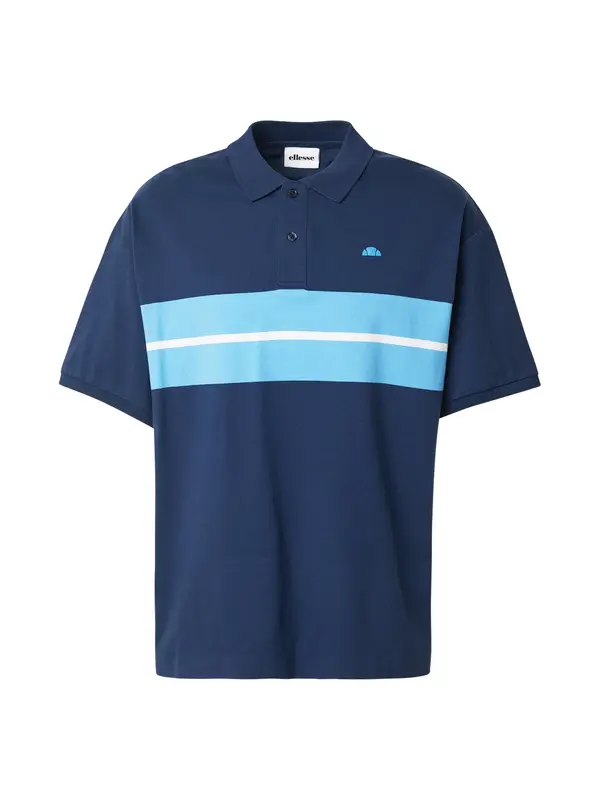 ELLESSE ELLESSE Majica  mornarsko plava / svijetloplava / bijela