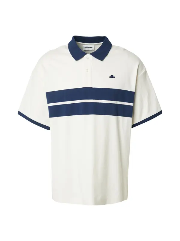 ELLESSE ELLESSE Majica  morsko plava / prljavo bijela