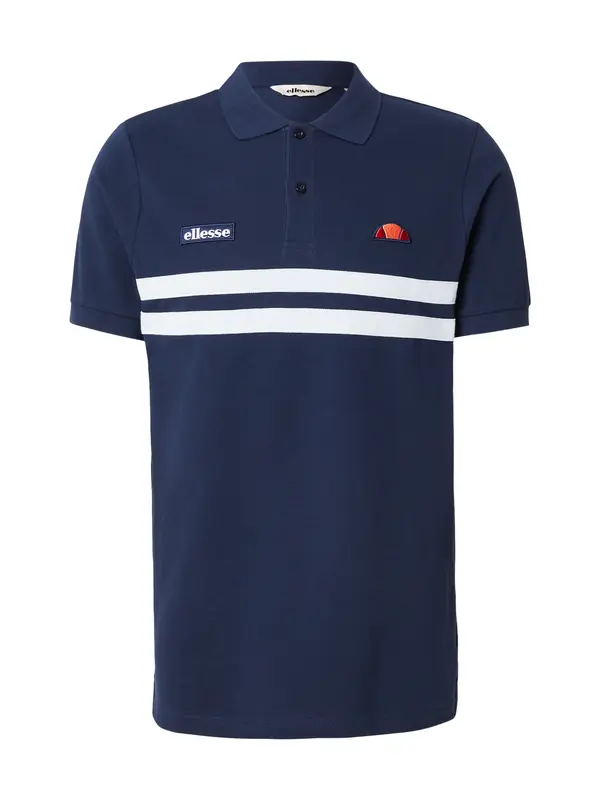 ELLESSE ELLESSE Majica 'Muccia'  mornarsko plava / bijela