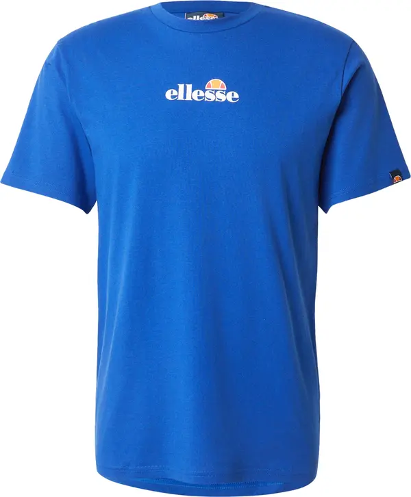 ELLESSE ELLESSE Majica 'Navozi'  plava / narančasta / svijetlocrvena / bijela