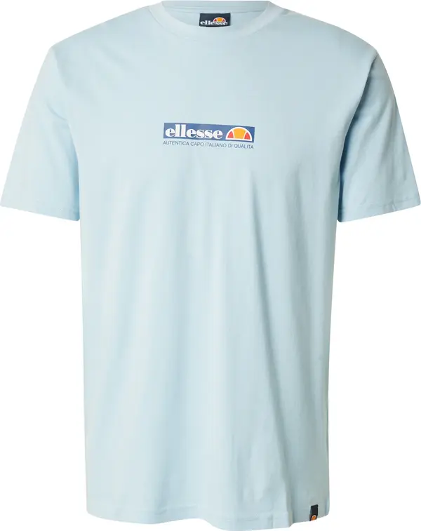 ELLESSE ELLESSE Majica 'Offredian'  morsko plava / svijetloplava / crvena / bijela