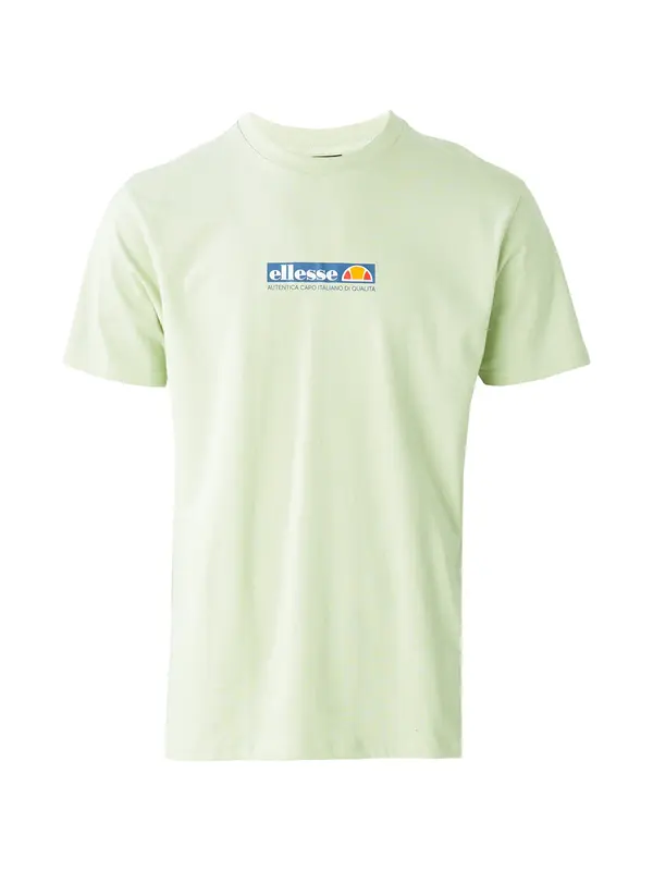 ELLESSE ELLESSE Majica 'Offredian'  plava / pastelno zelena / bijela