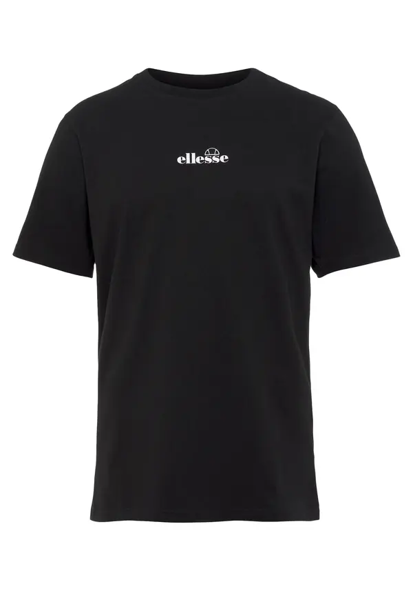 ELLESSE ELLESSE Majica 'Olio'  narančasta / svijetlo crvena / crna / bijela