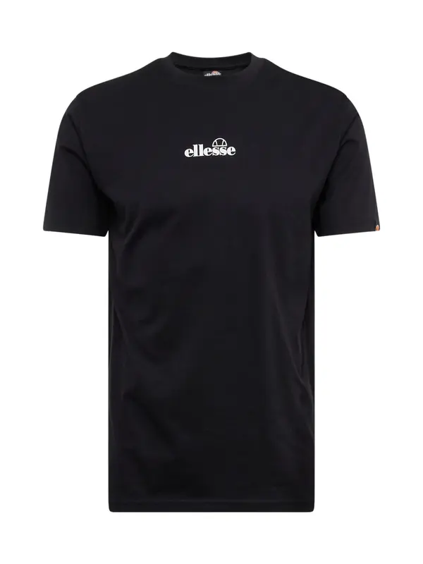 ELLESSE ELLESSE Majica 'Ollio'  crna / bijela