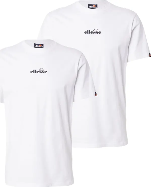 ELLESSE ELLESSE Majica 'Ollio'  crna / bijela
