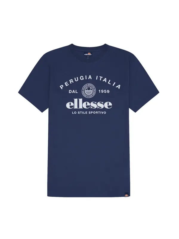 ELLESSE ELLESSE Majica 'Pepito'  mornarsko plava / bijela