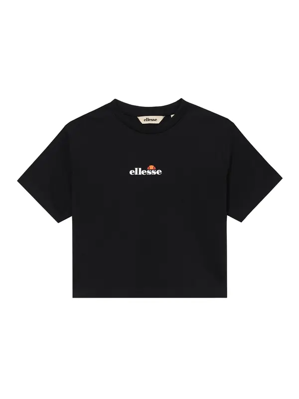 ELLESSE ELLESSE Majica 'Pinerolo'  narančasta / crvena / crna / bijela