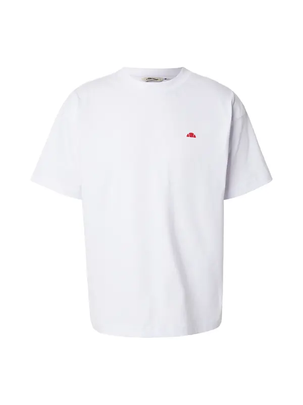 ELLESSE ELLESSE Majica 'Play Nice'  mornarsko plava / svijetloplava / crvena / bijela