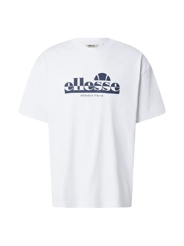 ELLESSE ELLESSE Majica 'Plerica'  mornarsko plava / bijela