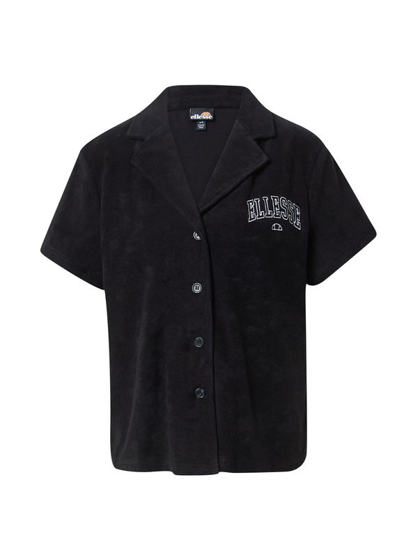 ELLESSE ELLESSE Majica 'Poldi'  crna / bijela