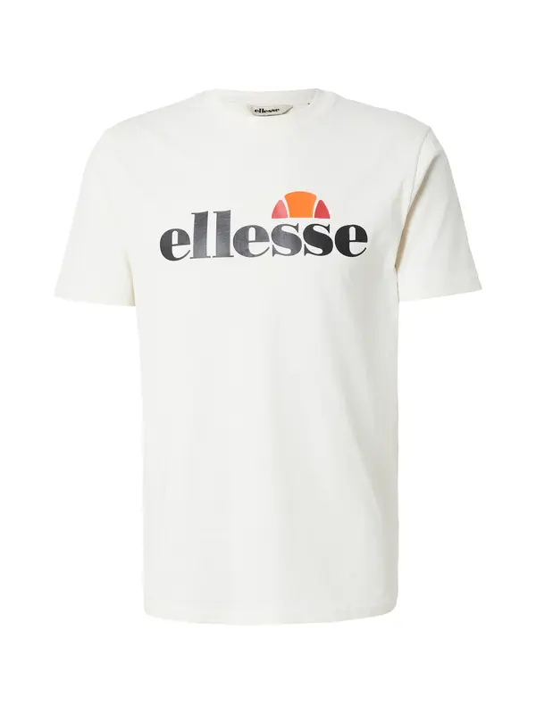 ELLESSE ELLESSE Majica 'Prado 2'  narančasta / crvena / crna / prljavo bijela