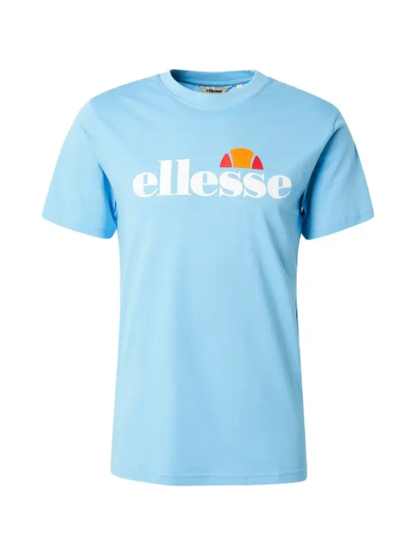 ELLESSE ELLESSE Majica 'Prado 2'  nebesko plava / bijela