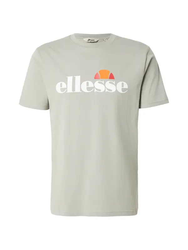 ELLESSE ELLESSE Majica 'Prado 2'  pastelno zelena / narančasta / vatreno crvena / bijela