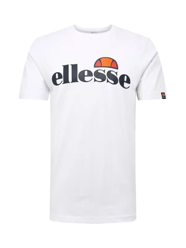 ELLESSE ELLESSE Majica 'Prado'  mandarina / jarko crvena / crna / bijela