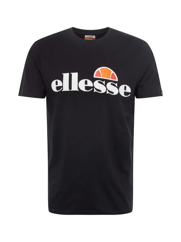 ELLESSE ELLESSE Majica 'Prado'  narančasta / lubenica roza / crna / bijela