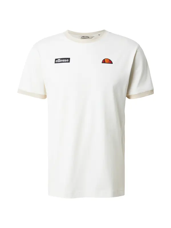 ELLESSE ELLESSE Majica 'Ringetto'  bež / bijela