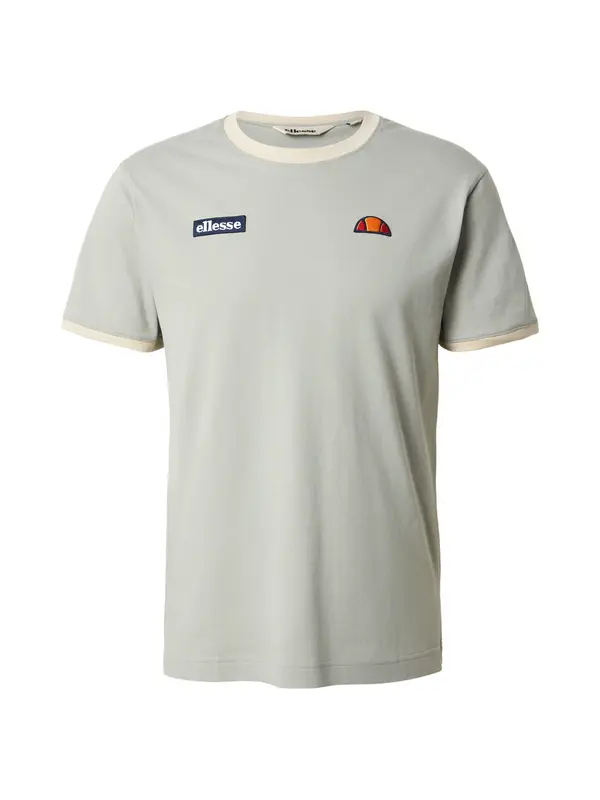 ELLESSE ELLESSE Majica 'Ringetto'  ecru/prljavo bijela / pastelno zelena