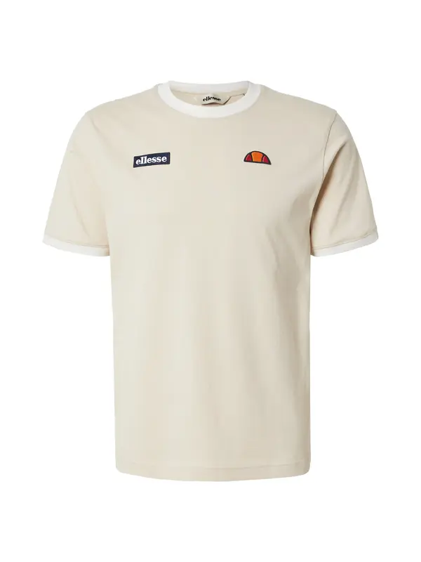 ELLESSE ELLESSE Majica 'Ringetto'  mornarsko plava / kameno siva / crvena / bijela
