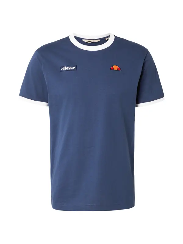 ELLESSE ELLESSE Majica 'Ringetto'  morsko plava / žuta / marelica / bijela