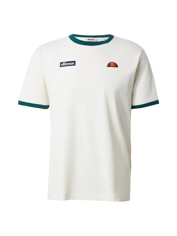 ELLESSE ELLESSE Majica 'Ringetto'  zelena / bijela
