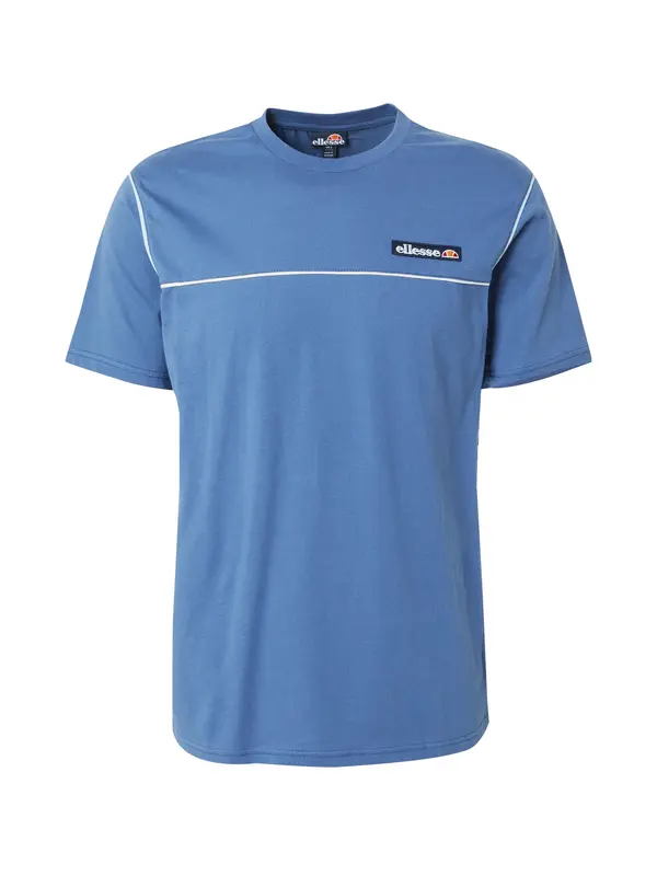 ELLESSE ELLESSE Majica 'Sacco'  mornarsko plava / kraljevsko plava / narančasta / bijela
