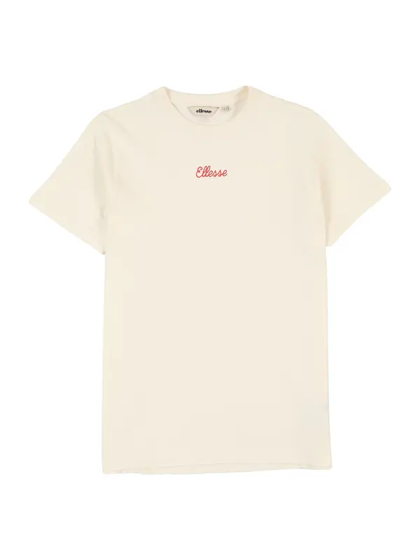 ELLESSE ELLESSE Majica 'Sandare'  crvena / prljavo bijela