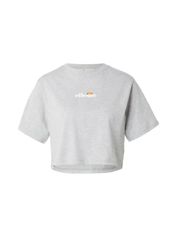 ELLESSE ELLESSE Majica 'Silinto 2'  siva melange / narančasta / crvena / bijela