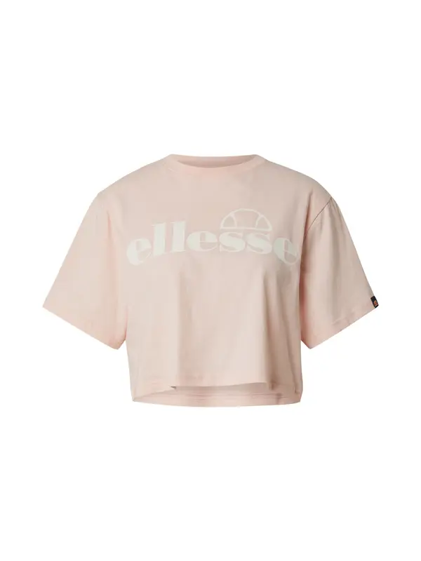 ELLESSE ELLESSE Majica 'SILO'  svijetloroza / bijela