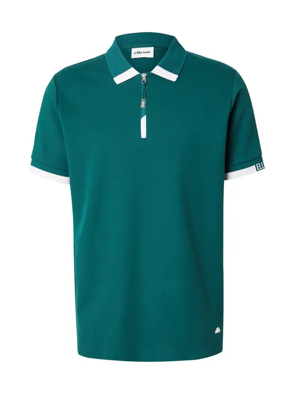 ELLESSE ELLESSE Majica  smaragdno zelena / bijela