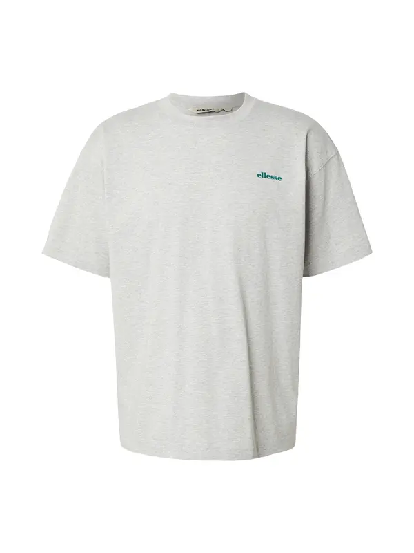ELLESSE ELLESSE Majica 'THE D’ITALIA'  noćno plava / siva melange / smaragdno zelena