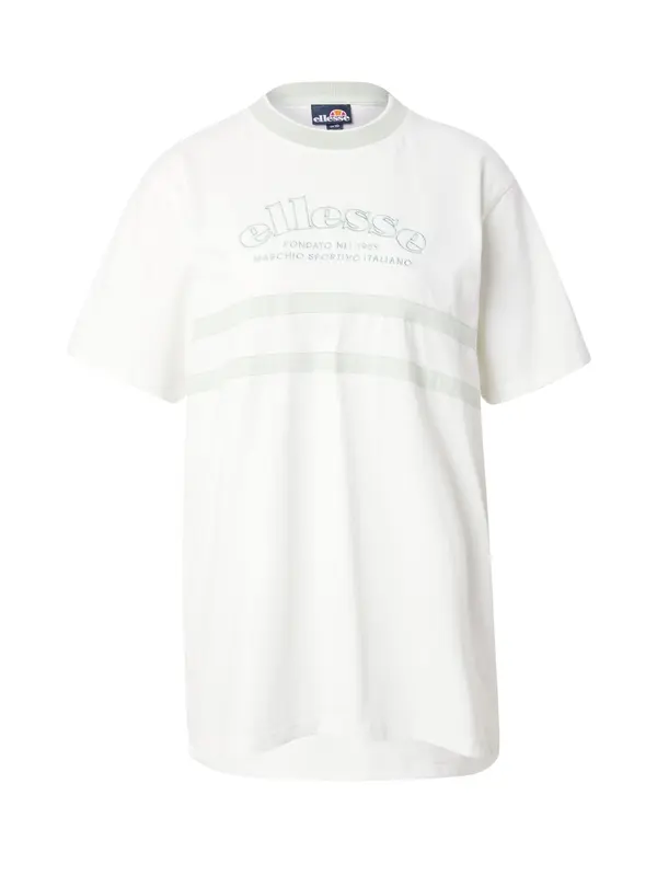 ELLESSE ELLESSE Majica 'THONES'  svijetlosiva / svijetlozelena / prljavo bijela