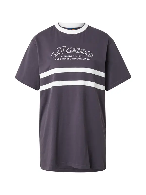 ELLESSE ELLESSE Majica 'THONES'  tamo siva / bijela