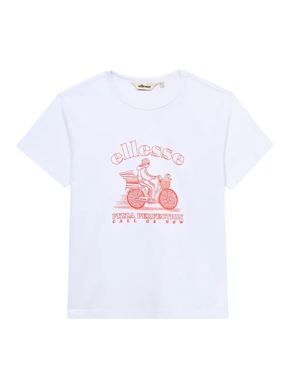 ELLESSE ELLESSE Majica 'Trattori'  bijela