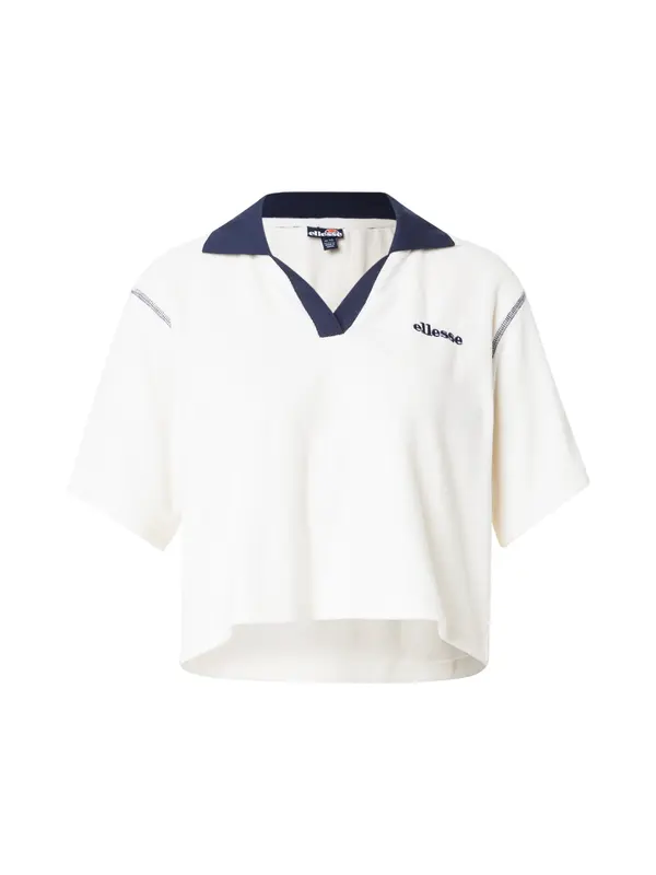ELLESSE ELLESSE Majica 'VALETI'  mornarsko plava / prljavo bijela