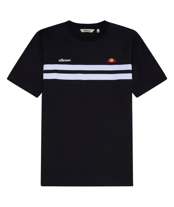 ELLESSE ELLESSE Majica 'Venire'  crna / bijela