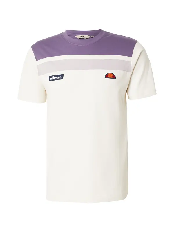ELLESSE ELLESSE Majica 'Vignola'  morsko plava / lavanda / pastelno ljubičasta / bijela
