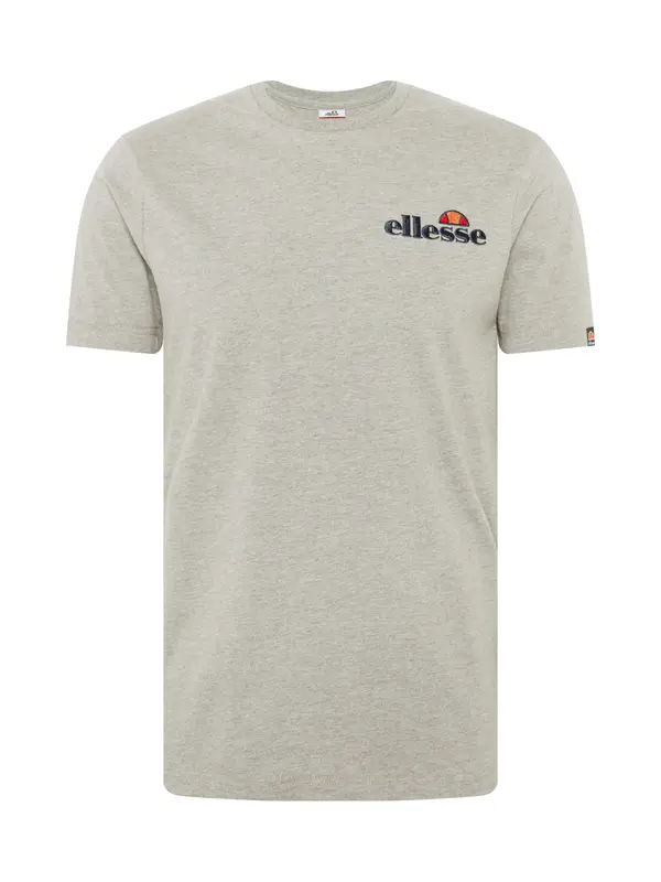 ELLESSE ELLESSE Majica 'Voodoo'  morsko plava / siva melange / narančasta / crvena