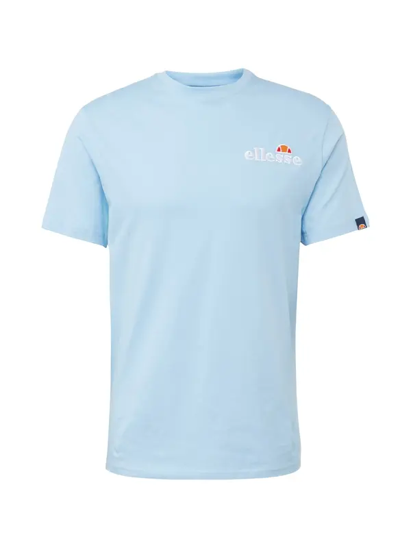ELLESSE ELLESSE Majica 'Voodoo'  svijetloplava / narančasta / crvena / bijela