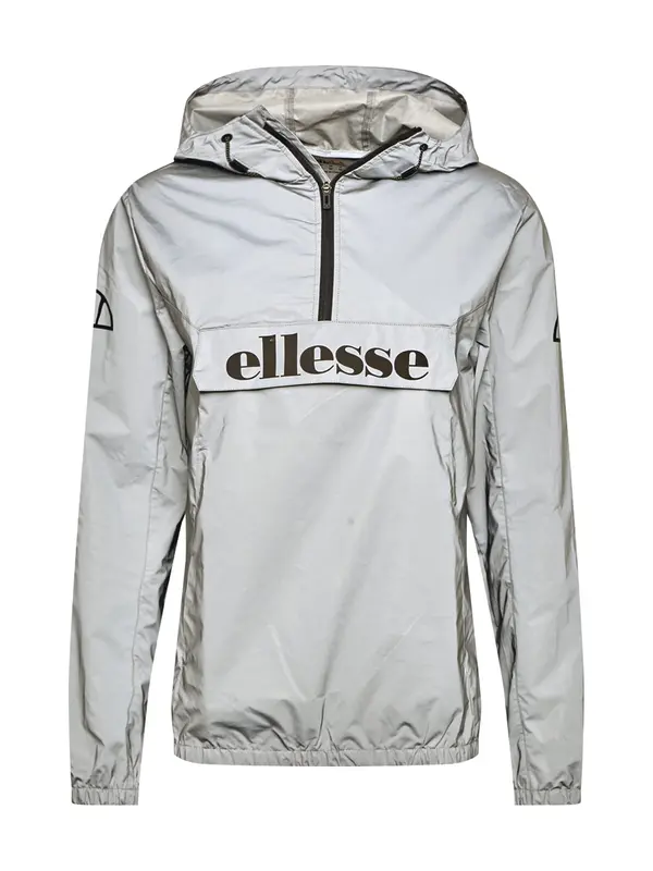 ELLESSE ELLESSE Prijelazna jakna 'Acera'  crna / srebro